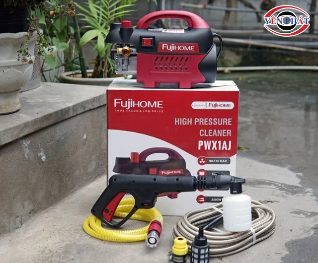 Thương hiệu máy rửa xe Fujihome