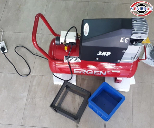 Ứng dụng máy nén khí Ergen