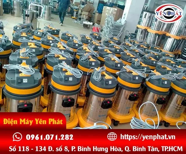 yên phát bán máy hút bụi công nghiệp ở Đồng Nai