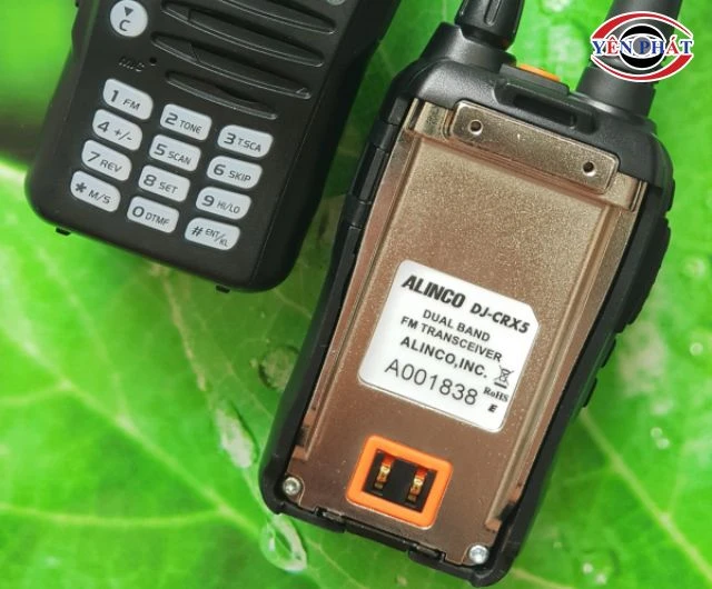 Bộ đàm Alinco dung lượng pin khủng