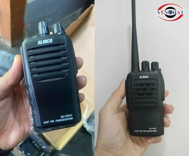 Bộ đàm Alinco truyền âm rõ