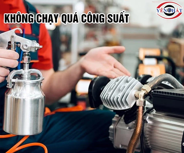 Cách dùng máy nén khí Ergen 