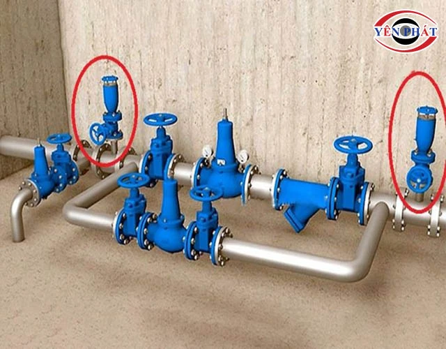 Cách lắp đặt van khí nén