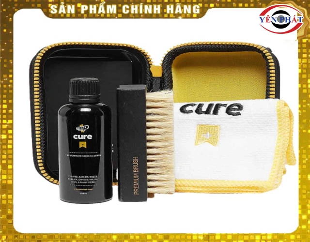 Bộ dung dịch Crep Protect Cure dành cho giày
