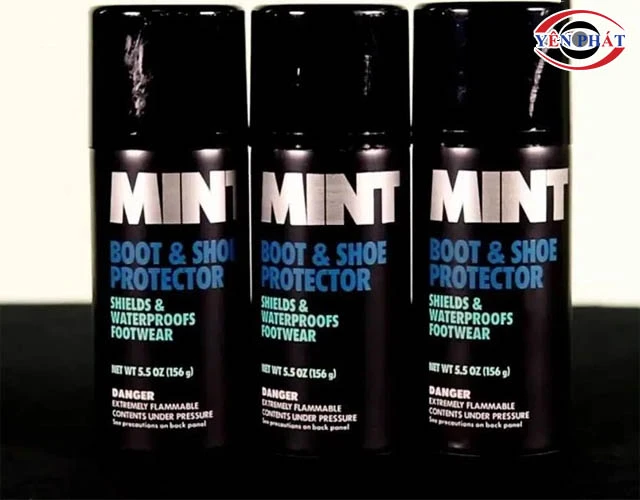 Chai vệ sinh giày Mint dạng xịt
