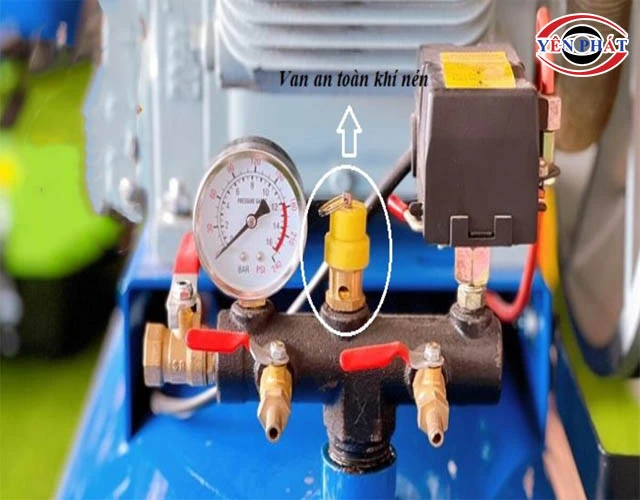 Kiểm soát áp lực khí nén