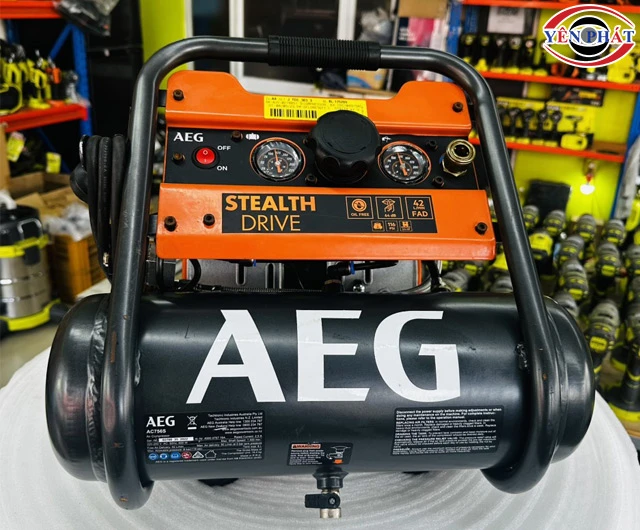 Máy nén khí mini AEG AC756S 6L 