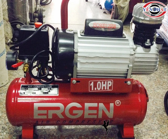 máy nén khí Ergen bền bỉ