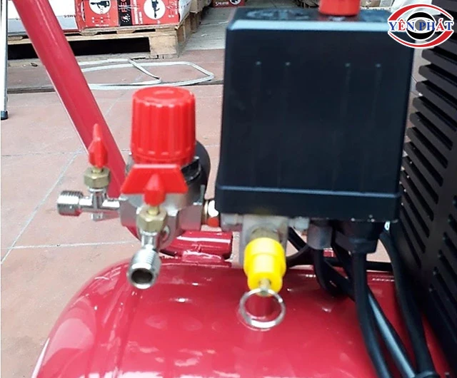 máy nén khí Ergen chạy êm