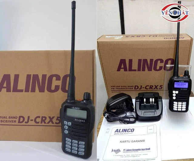 Mua bộ đàm Alinco giá tốt tại Yên Phát
