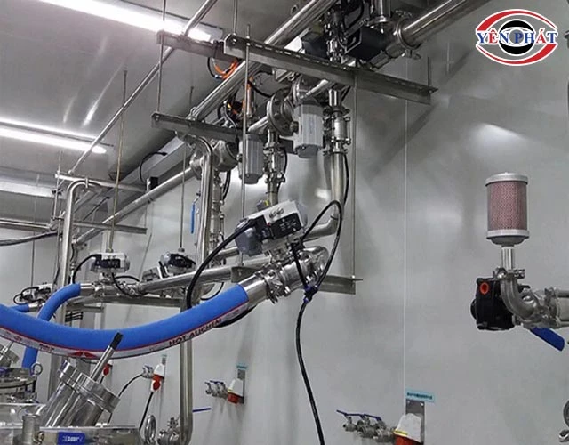 Phân luồng khí đến đúng vị trí