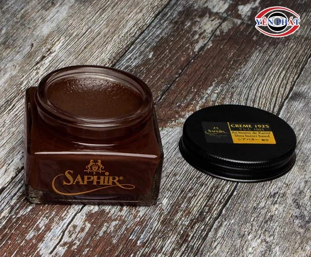 Saphir Medaille d’Or màu nâu