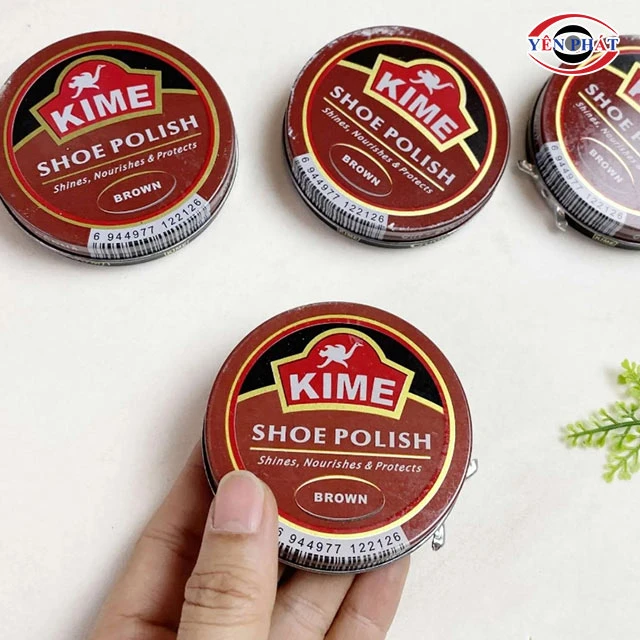 Xi đánh giày màu nâu Kime