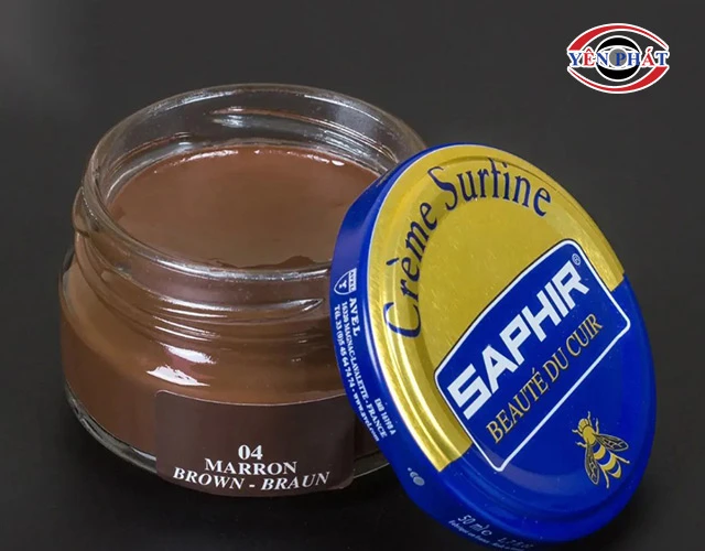 Saphir Pate De Luxe BDC màu nâu