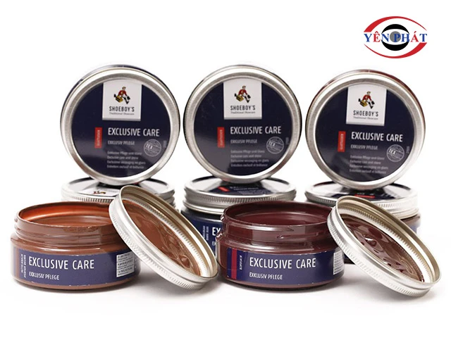 Xi đánh giày màu nâu Shoe Boy’s