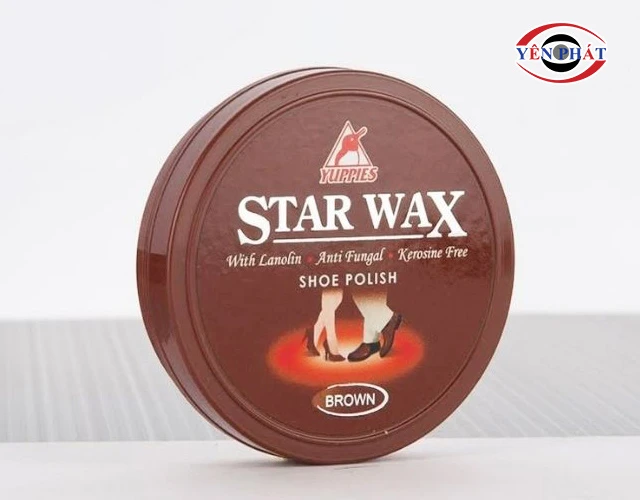 Xi đánh giày màu nâu Star Wax