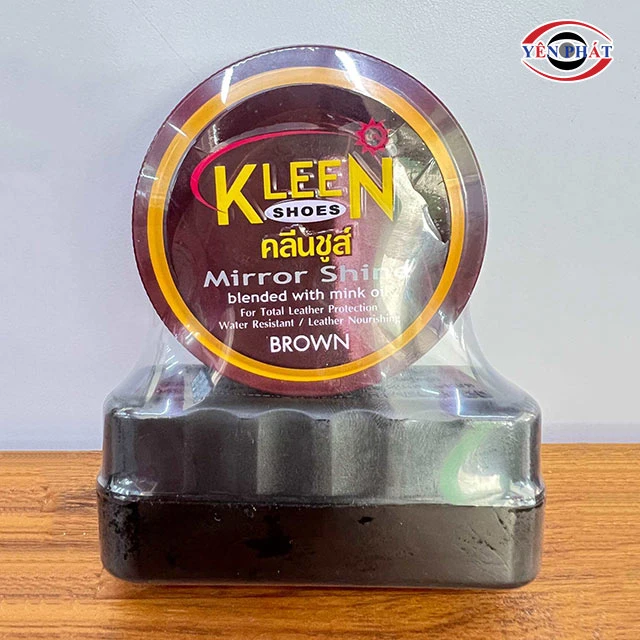 Xi màu nâu dạng sáp Kleen