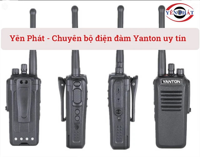 bộ đàm Yanton chính hãng