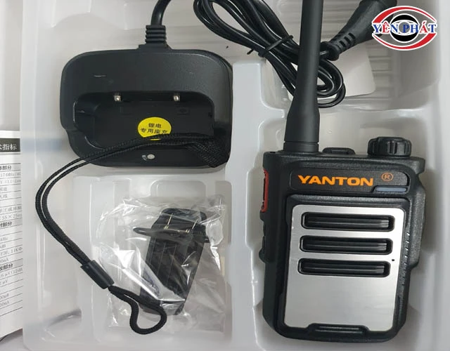 bộ đàm Yanton pin khỏe