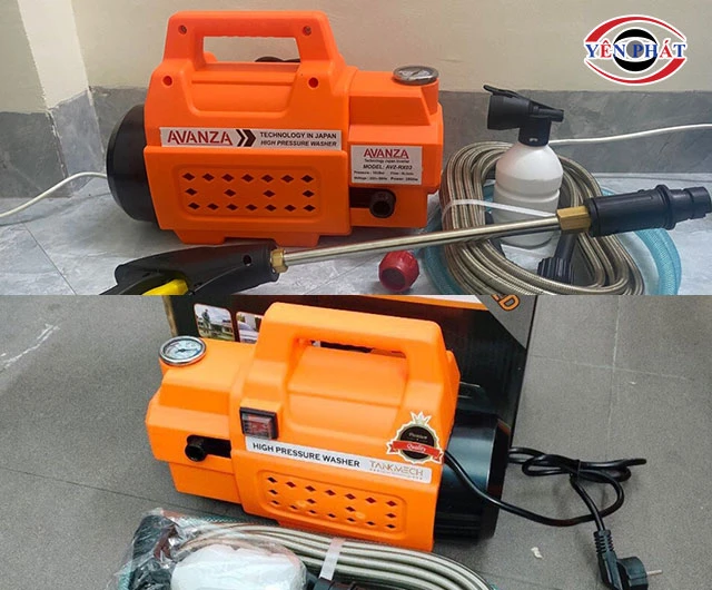 máy rửa xe Avanza