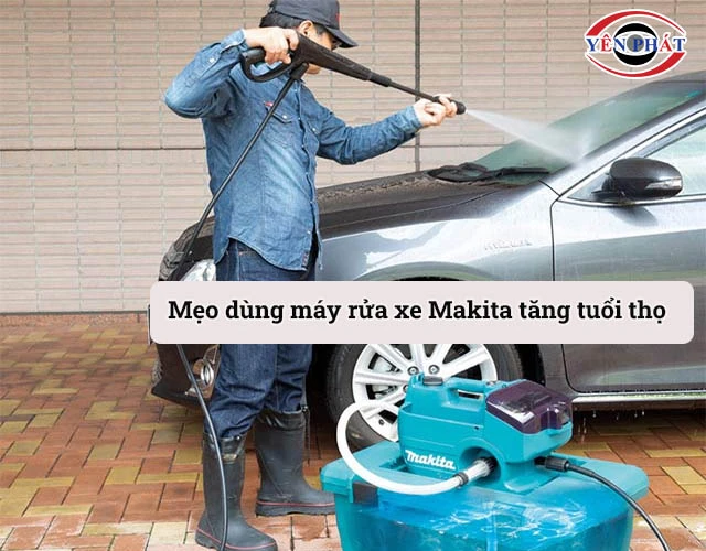 cách sử dụng Máy rửa xe Makita HW111