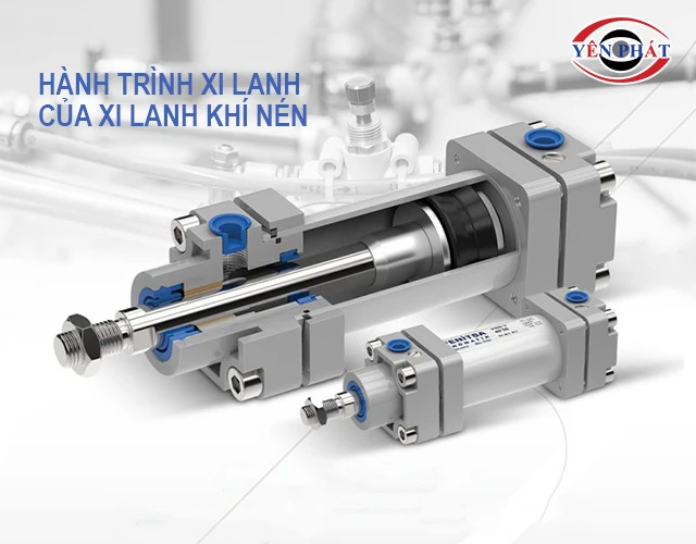 hành trình xi lanh của xi lanh khí nén