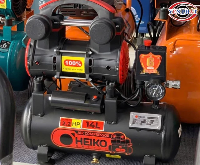 Máy nén khí 14 lít Heiko