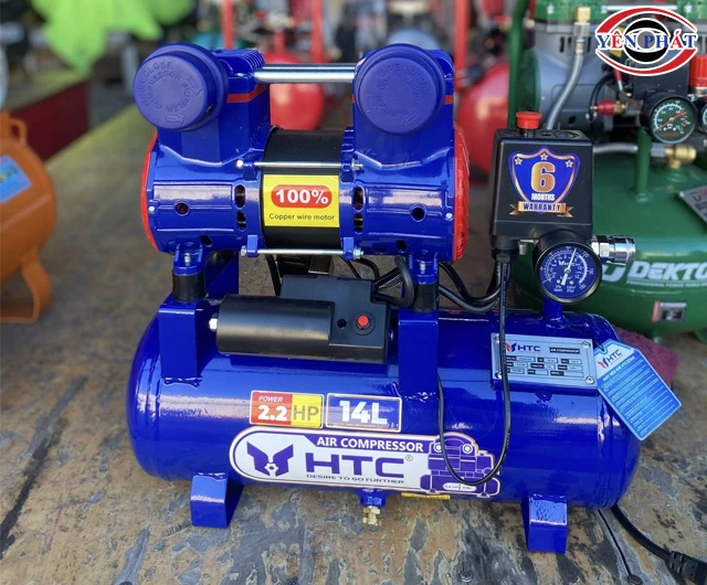 Máy nén khí 14 lít HTC