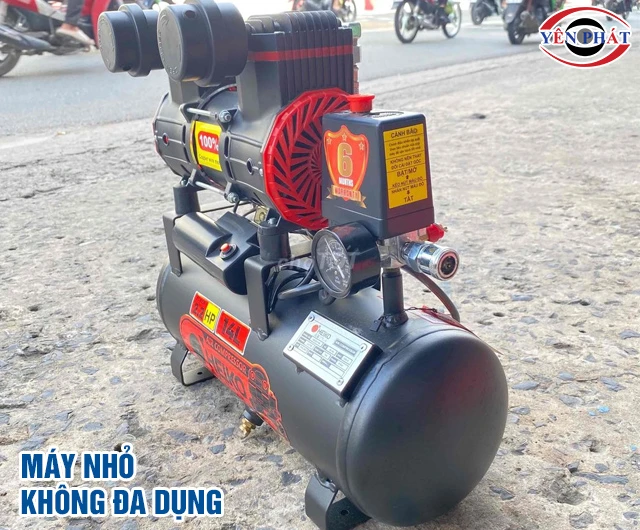 Máy nén khí 14 lít quá nhỏ