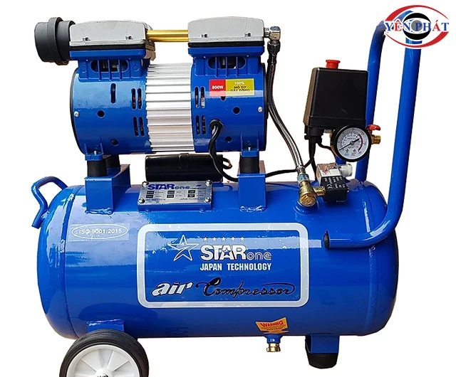 Máy nén khí Starone 30L không dầu
