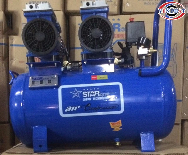 Máy nén khí Starone không dầu