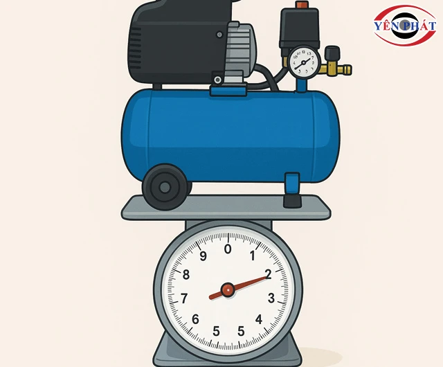 Máy nén khí Starone nặng