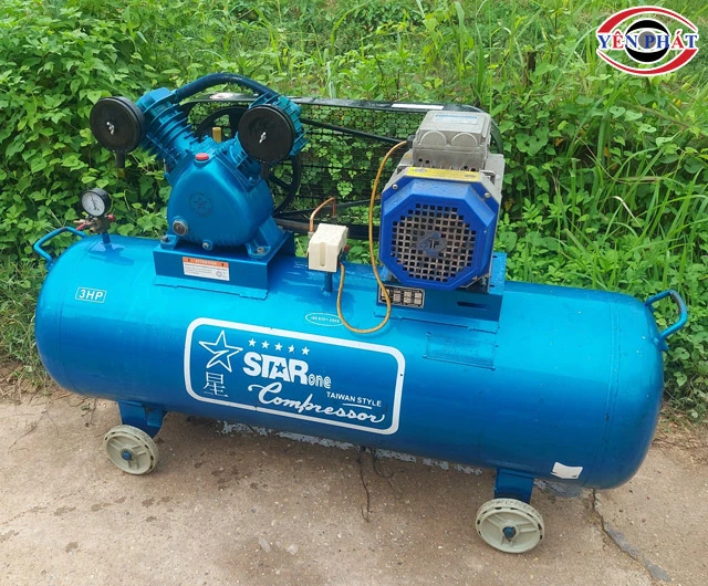 Máy nén khí Starone: Công nghệ hiện đại, Vận hành êm ái