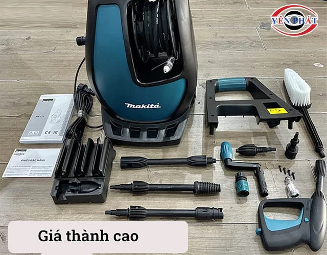 máy rửa xe Makita giá thành cao