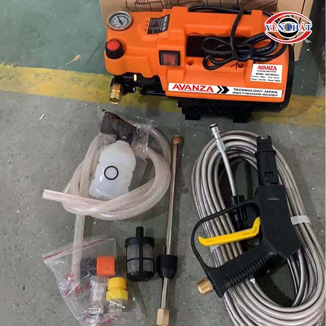 cách mua máy rửa xe Avanza