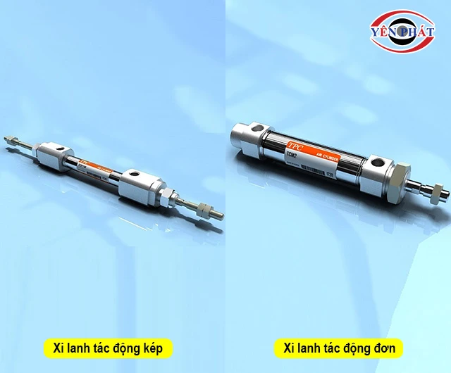 các mẫu xi lanh khí nén