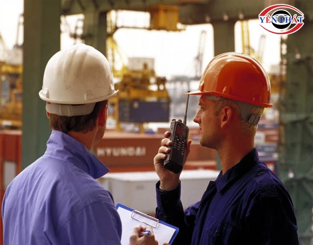 Cách thức đàm thoại bộ đàm Yanton