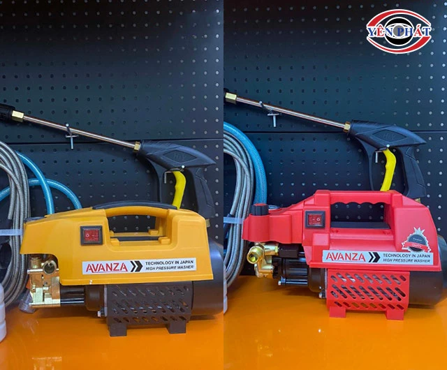 máy rửa xe Avanza
