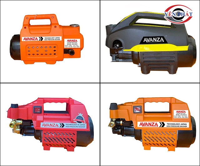 các mẫu máy rửa xe Avanza