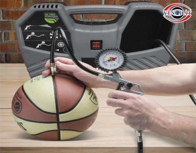 ứng dụng Máy nén khí Ozito