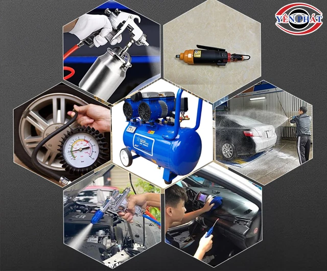 Ứng dụng máy nén khí Starone