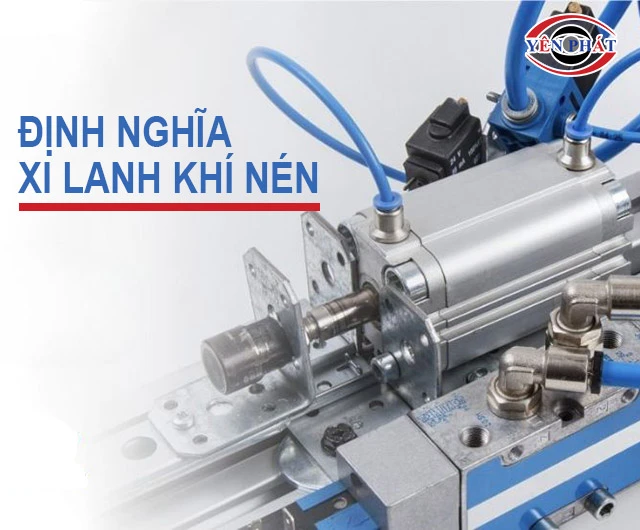 xi lanh khí nén