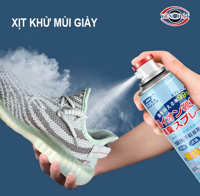 khử mùi giày
