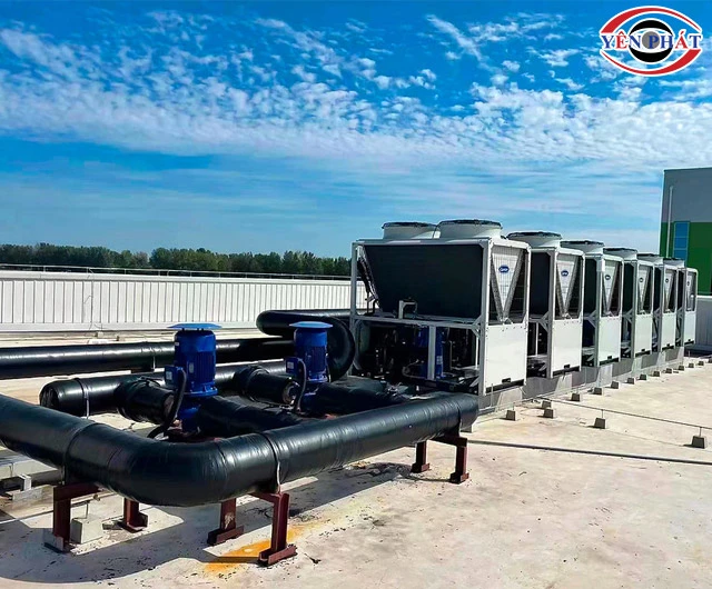 Xu hướng Chiller giải nhiệt gió