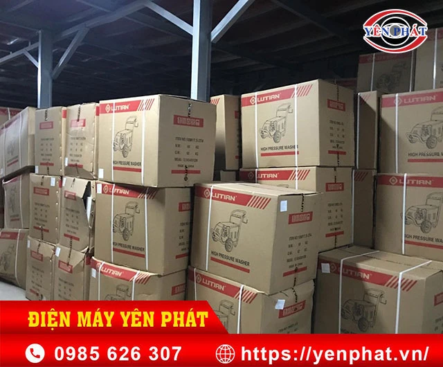 yên phát bán máy rửa xe 4000W hàng đầu