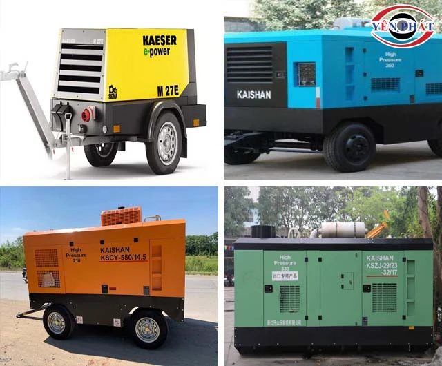 bảng giá máy nén khí khoan giếng
