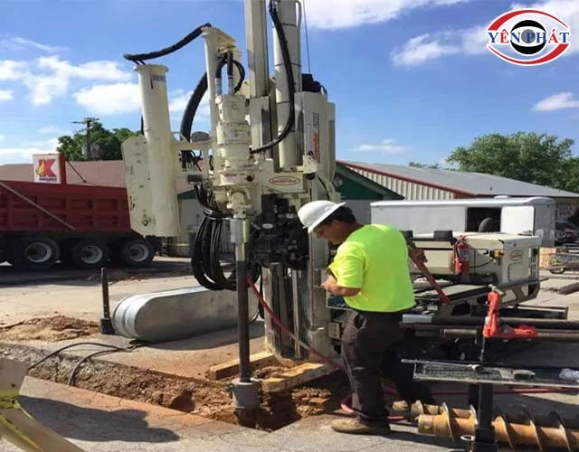 máy nén khí khoan giếng bền