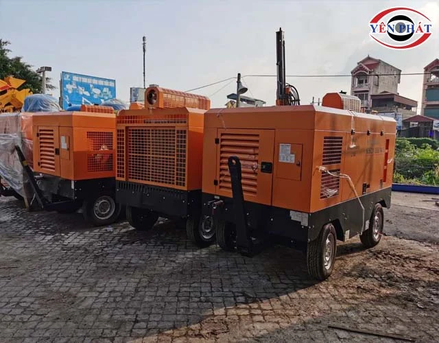 máy nén khí khoan giếng chính hãng