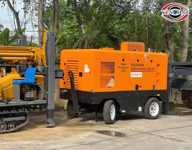 Máy nén khí khoan giếng