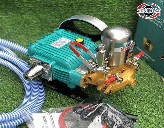 Máy rửa xe Saika áp lực cao 1.5HP